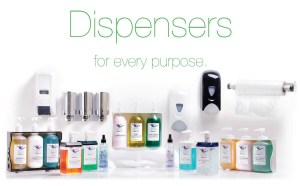 Petra Soap Dispensers