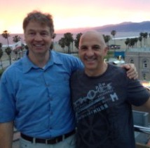 Ben and Sam of PetrA-1